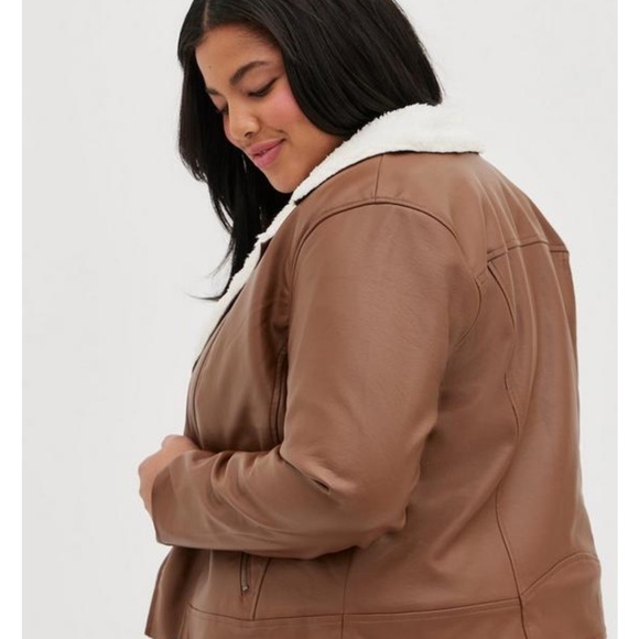torrid 3X moto jacket - Picture 3 of 15